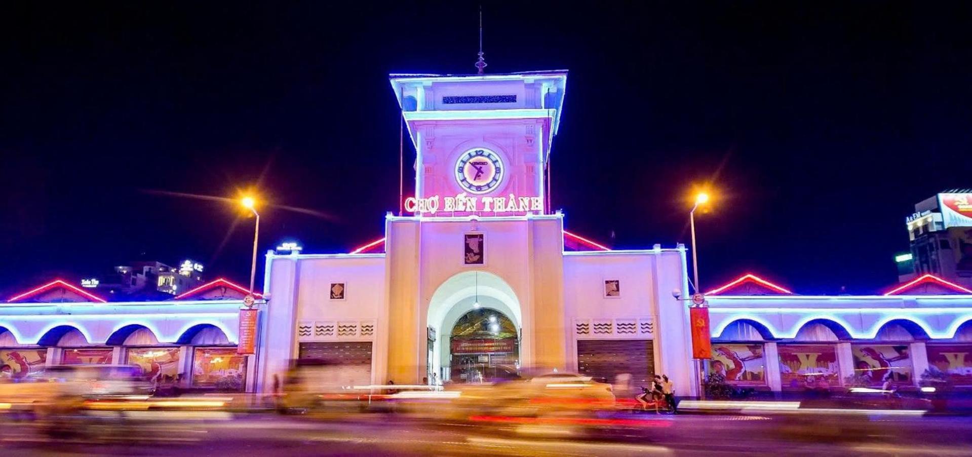 花ren Hostel Thành Pho Ho Chí Minh Esterno foto