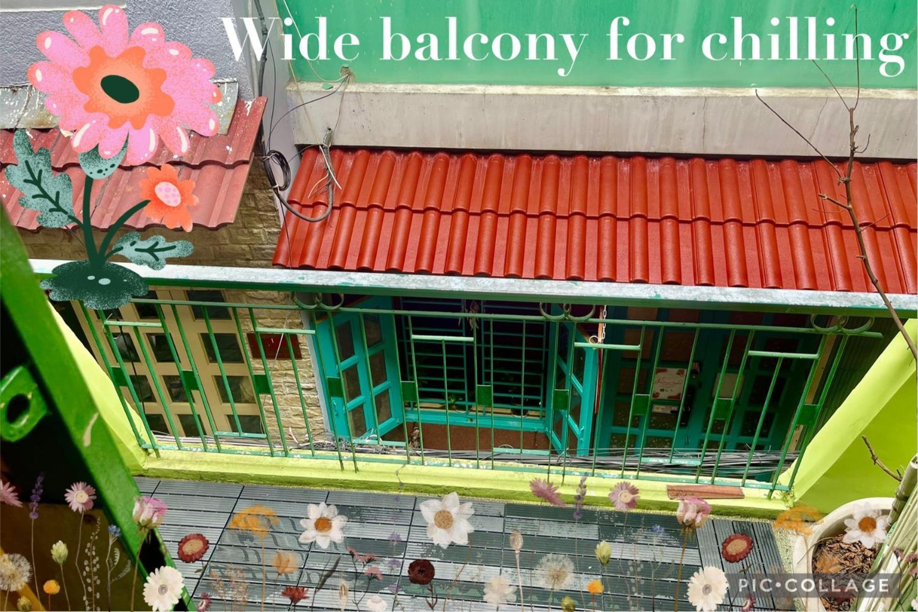 花ren Hostel Thành Pho Ho Chí Minh Esterno foto